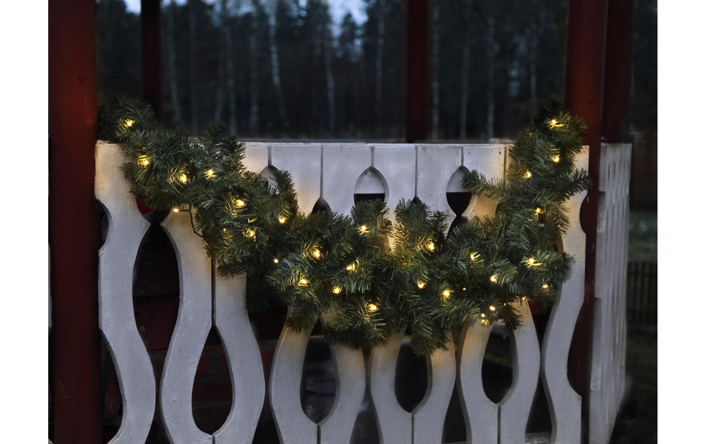 Girlande Ottawa, 150 cmLED Weihnachtsdekoration