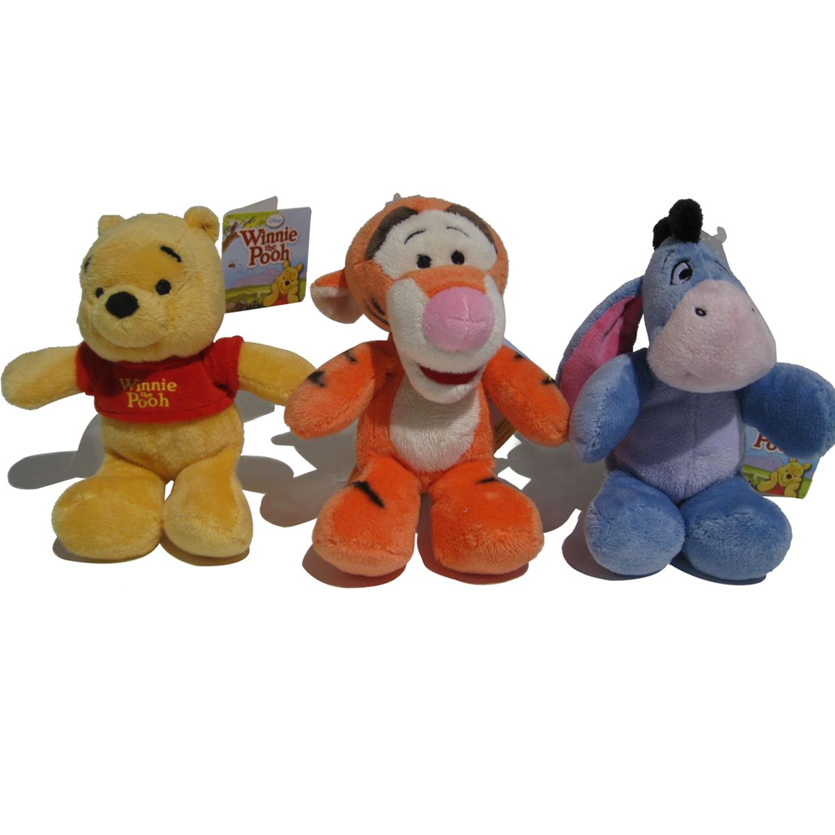 Peluche Winnie flopsie 20 cm