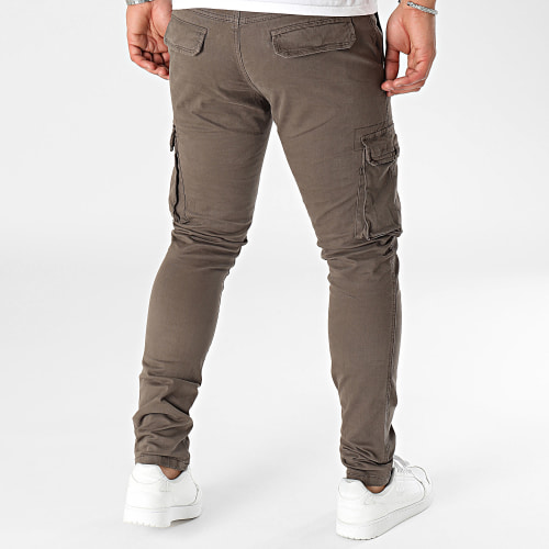 Pantalon Cargo Marron