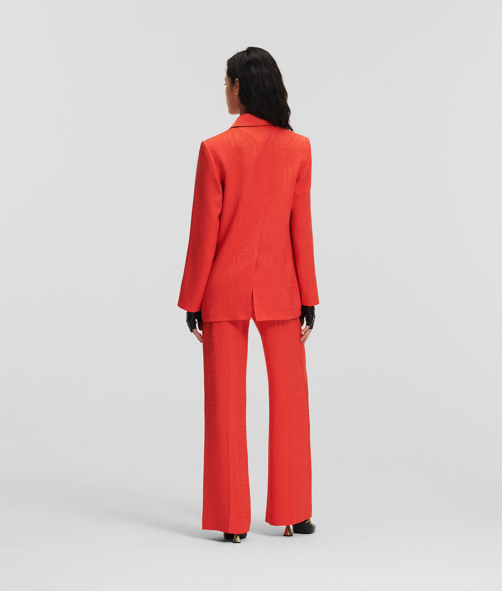 BLAZER HABILLÉ AVEC LOGO KARL