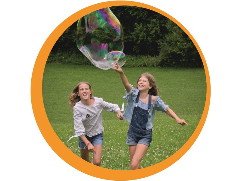Pustefix XXL-Bubbles   Stick Seifenblasenwasser und Zubehör