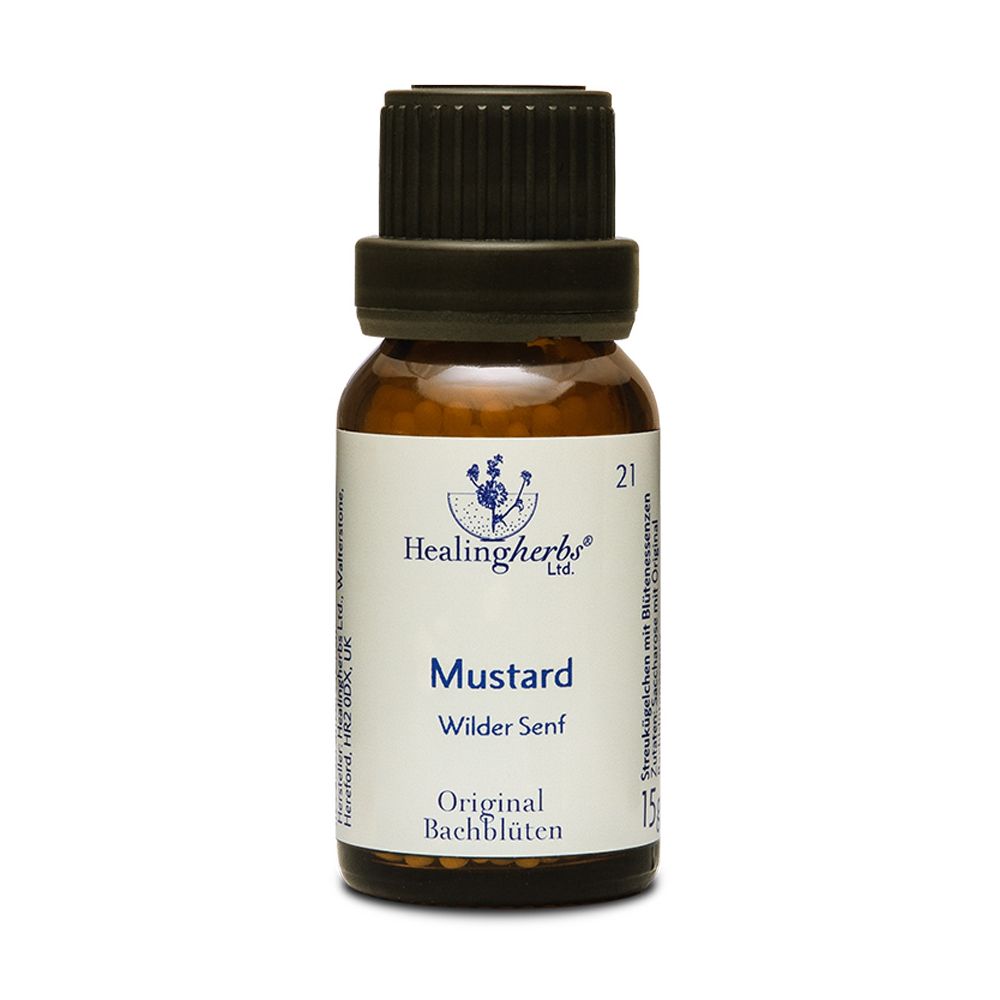 Healing Herbs Mustard Original Bachblüten Globuli