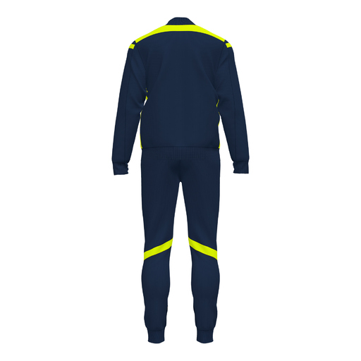 Campeonato Chándal Joma Vi Marino Amarillo Flúor