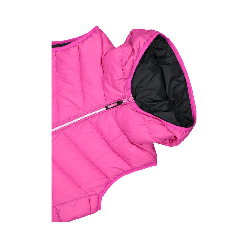Girl's water-repellent vest with padding - Doudoune sans manches enfant