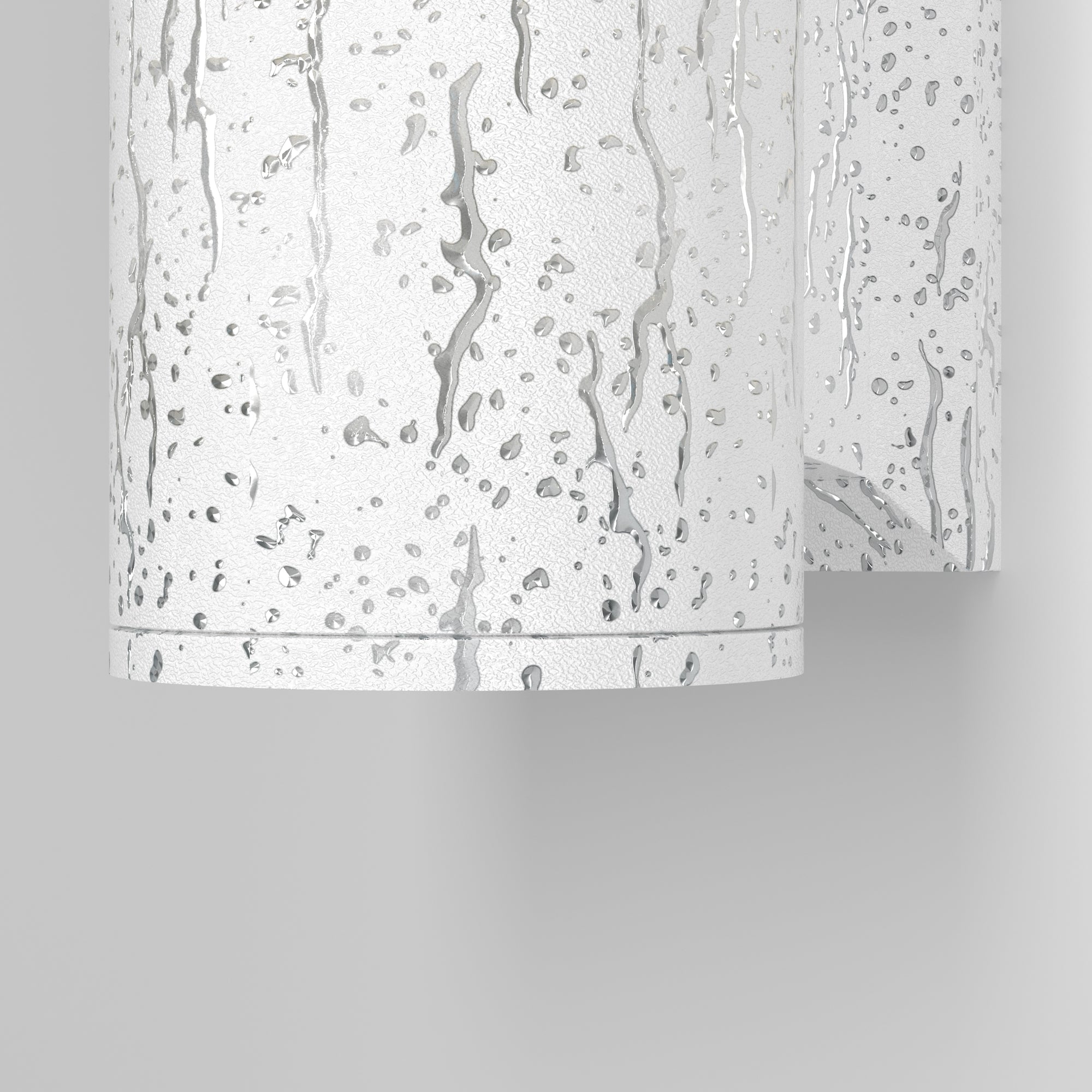Maytoni Outdoor - Wandlamp Bowery - Wit - Ã6,4