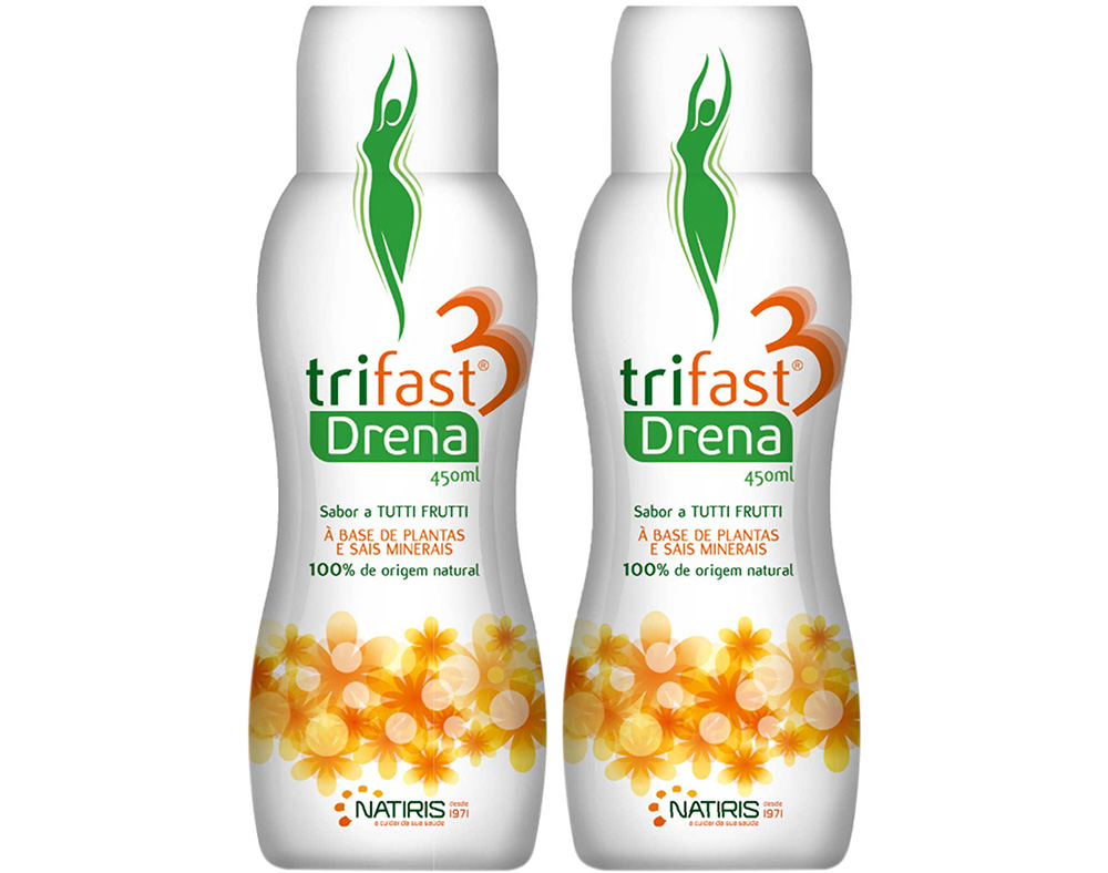SUPLEMENTO TRIFAST DRENA TUTTI FRUTTI 2X450ML