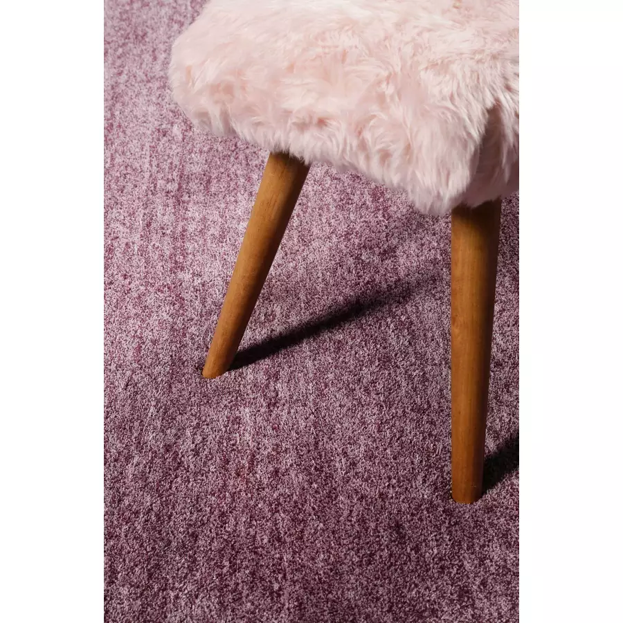 Esprit Hochflorteppich #loft lila meliert