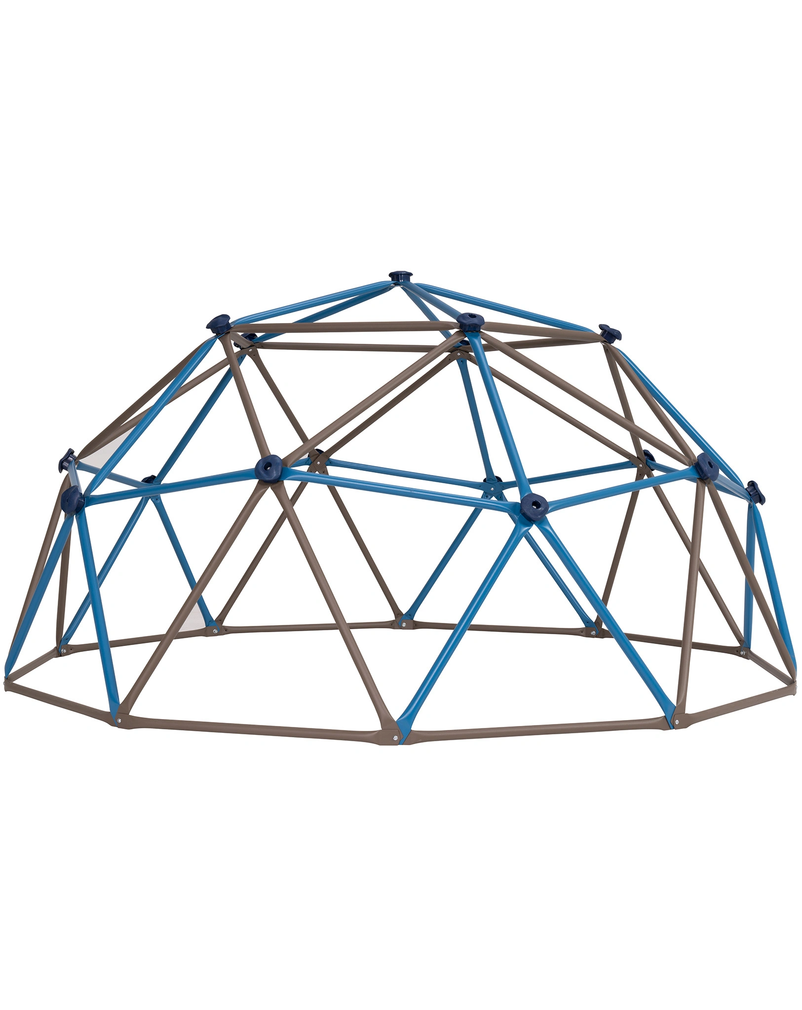 Klettergerüst GEODOME Metall (Größe: 274x137cm)