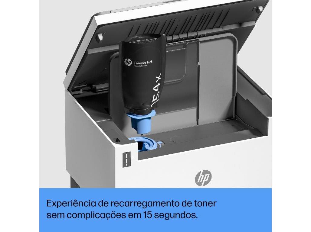 IMPRESSORA MULTIFUNÇÕES HP TANK MFP 2604DW LASERJET