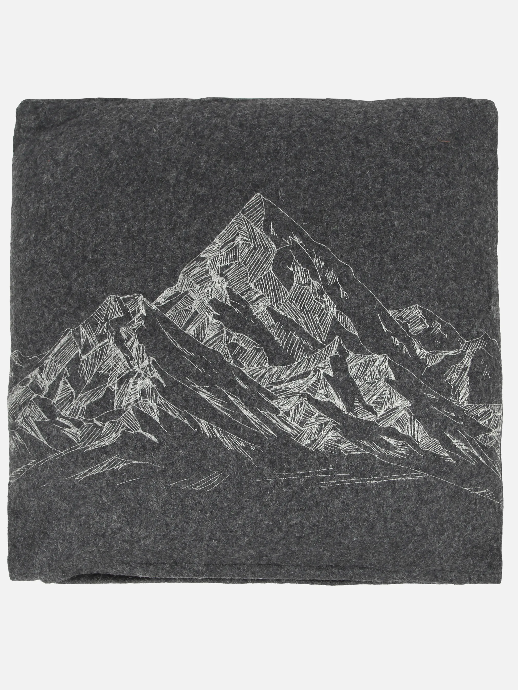 Dekokissen Berge mit Füllung, 45x45cm