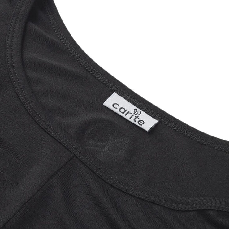 Carite Cover Up Crop trøje Sort