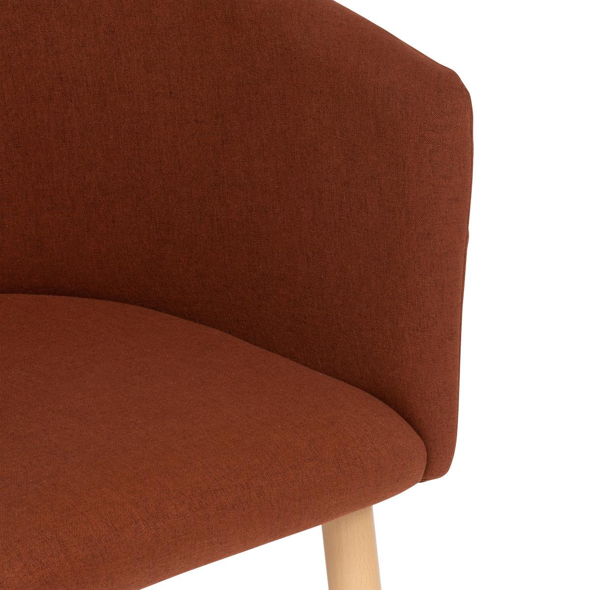 FAUTEUIL A DINER MARLO HETRE AMBRE