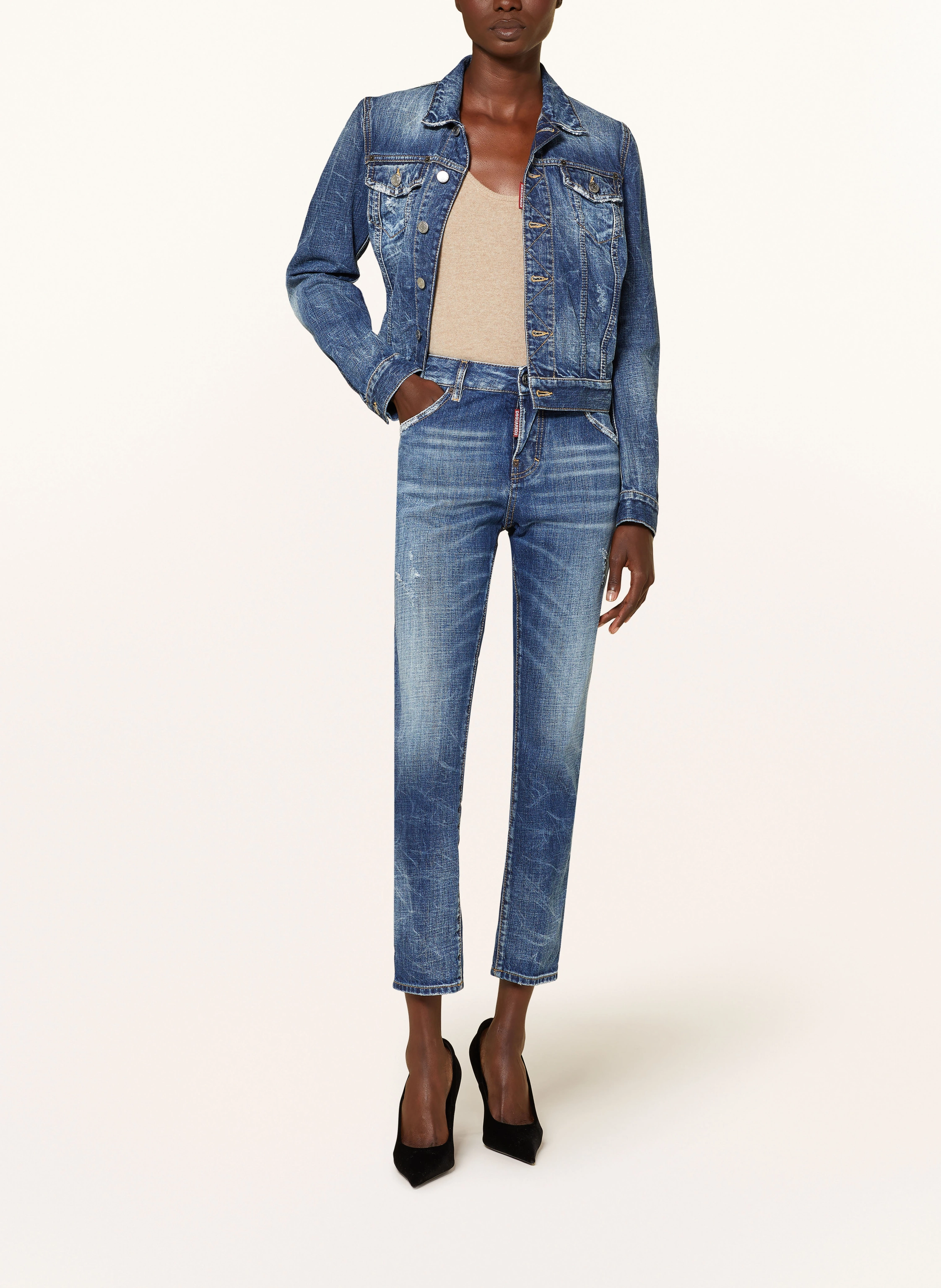 DSQUARED2 Skinny Jeans COOL GIRL
