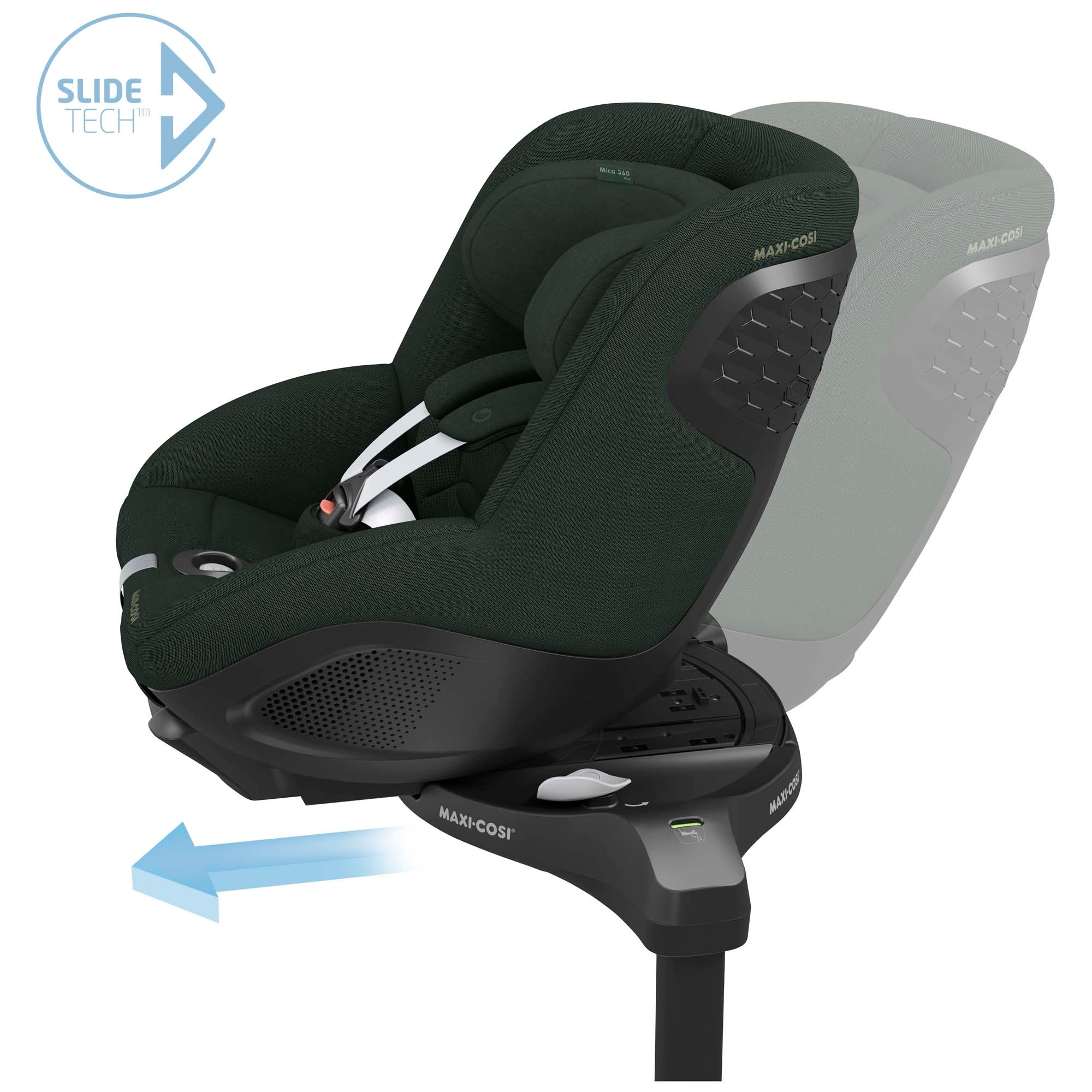Maxi-Cosi Mica 360 Pro i-Size Authentic Green