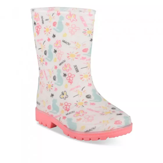 Bottes de pluie ROSE NINI & GIRLS