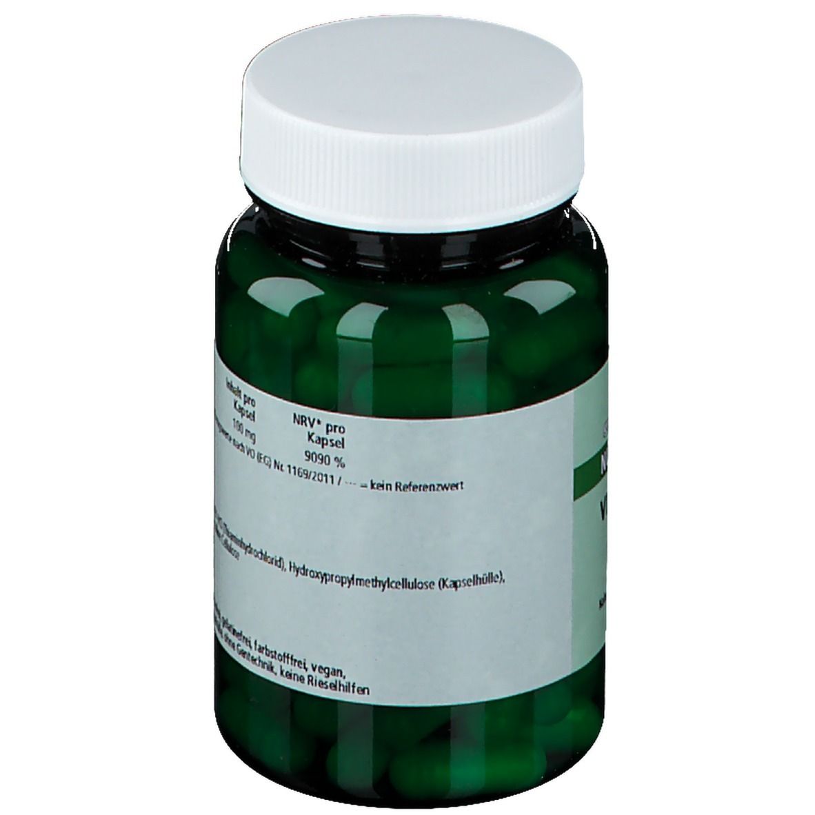 green line NUTRITHEKE Vitamin B1 100 mg