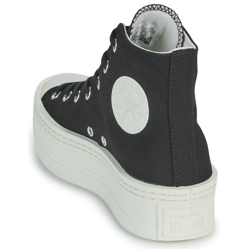 Converse - CHUCK TAYLOR ALL STAR MODERN LIFT PLATFORM CANVAS - Noir