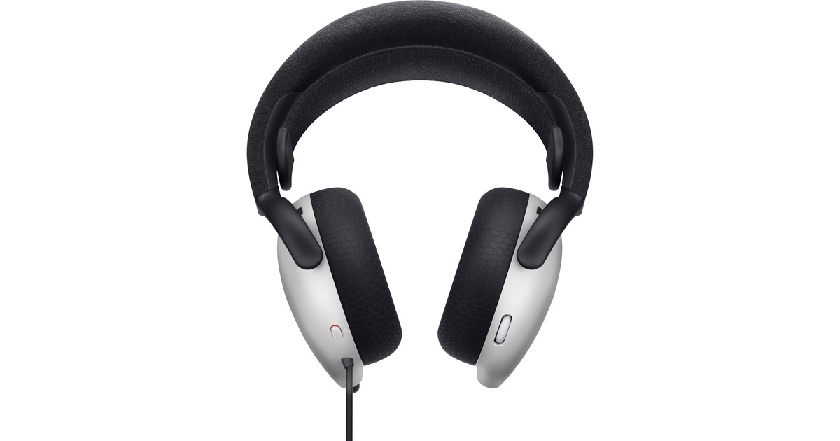 AlienwareBekabelde gamingheadset - AW520H over-ear gaming headset  (Wit/zwart)