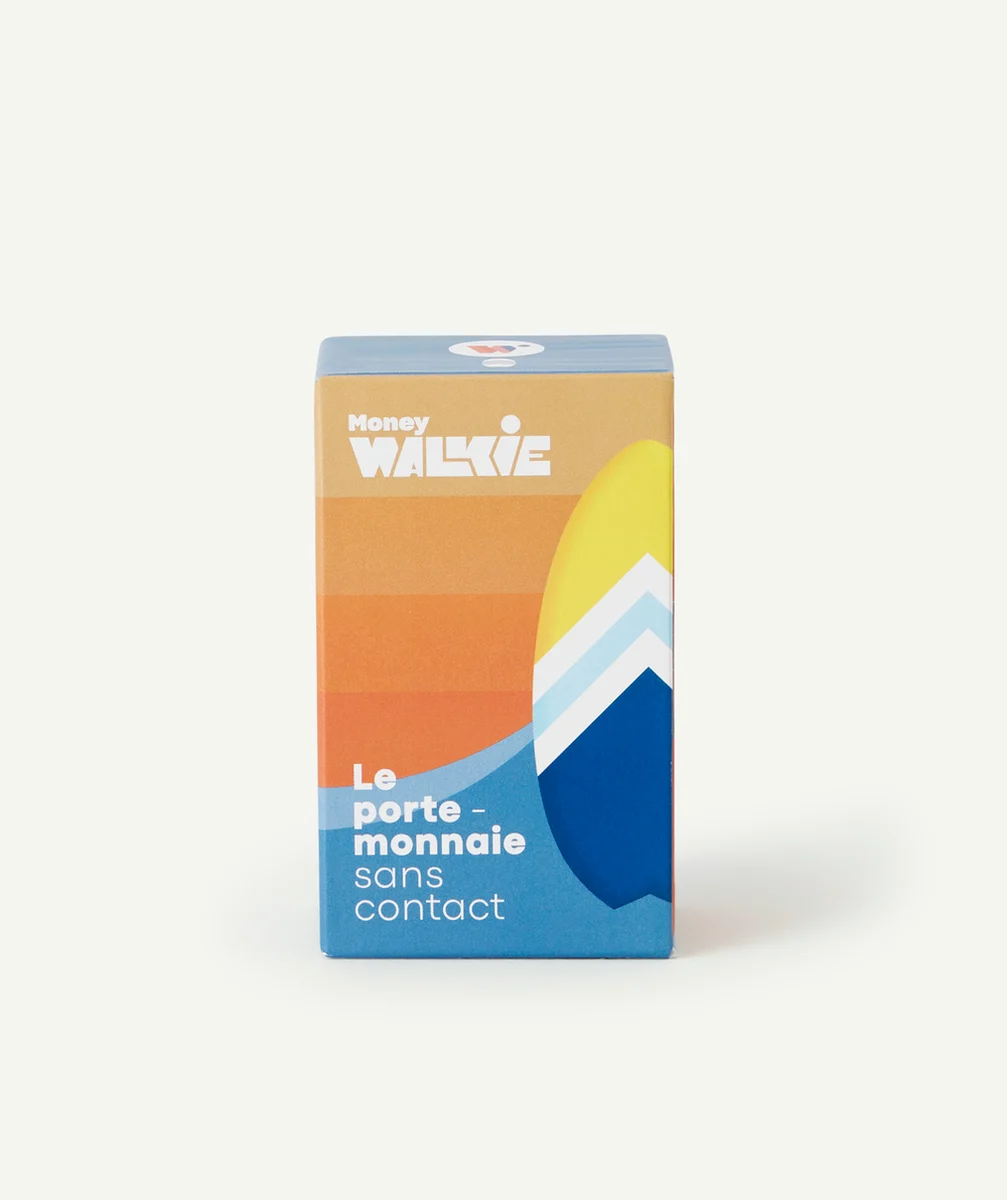 MONEY WALKIEMONEY WALKIE ® - PORTE MONNAIE SANS CONTACT WALKIE SURF