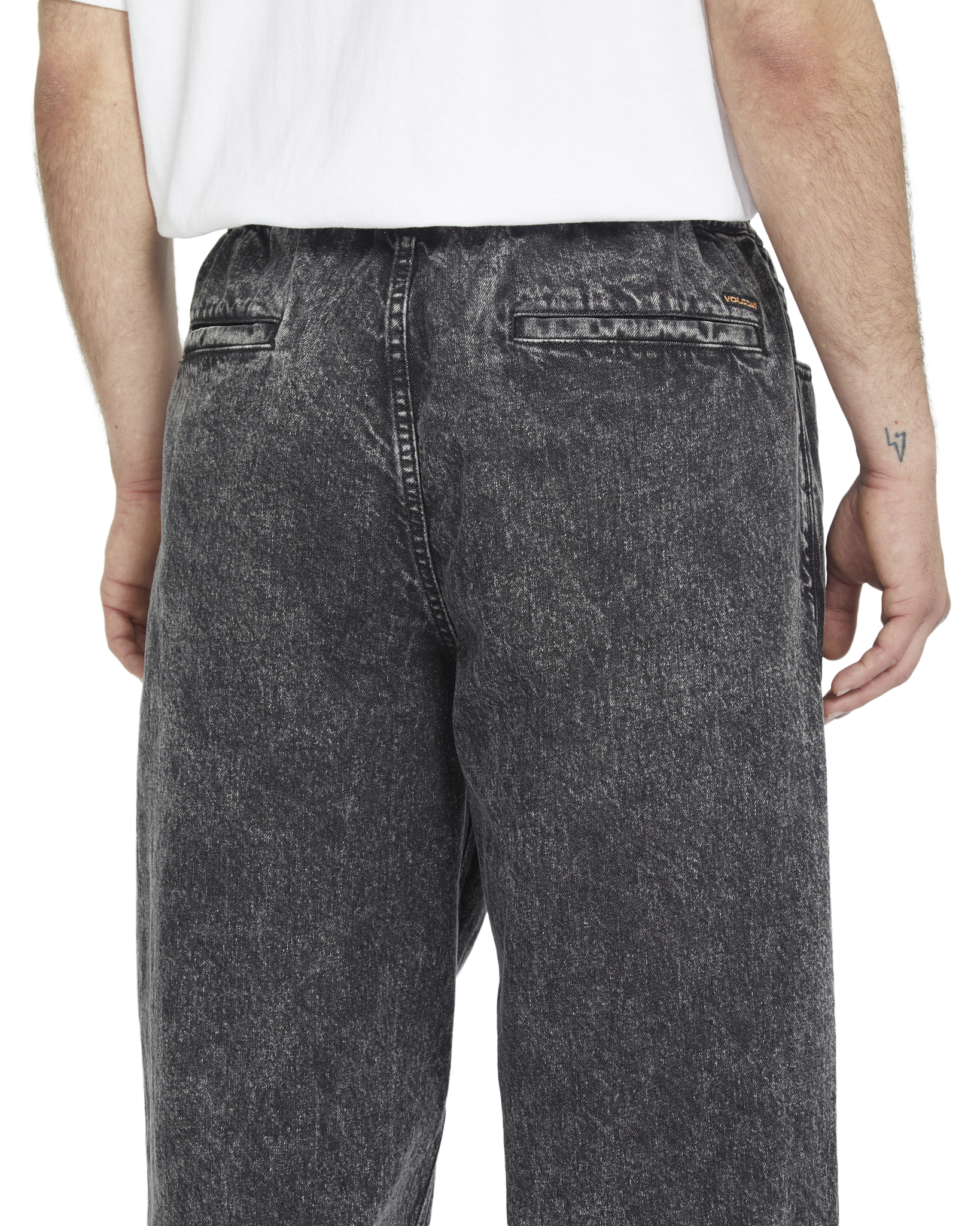 Volcom Freazy Loose Denim Light Acid Black