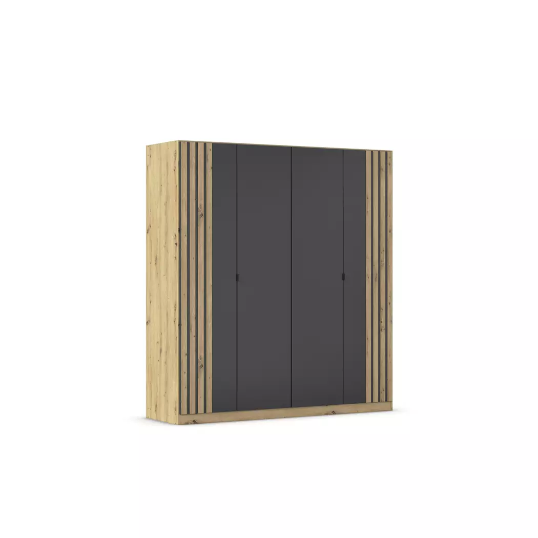 Kleiderschrank Genua 181 x 197 cm