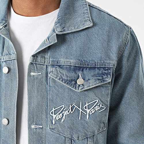 Veste Jean 223000 Bleu Denim