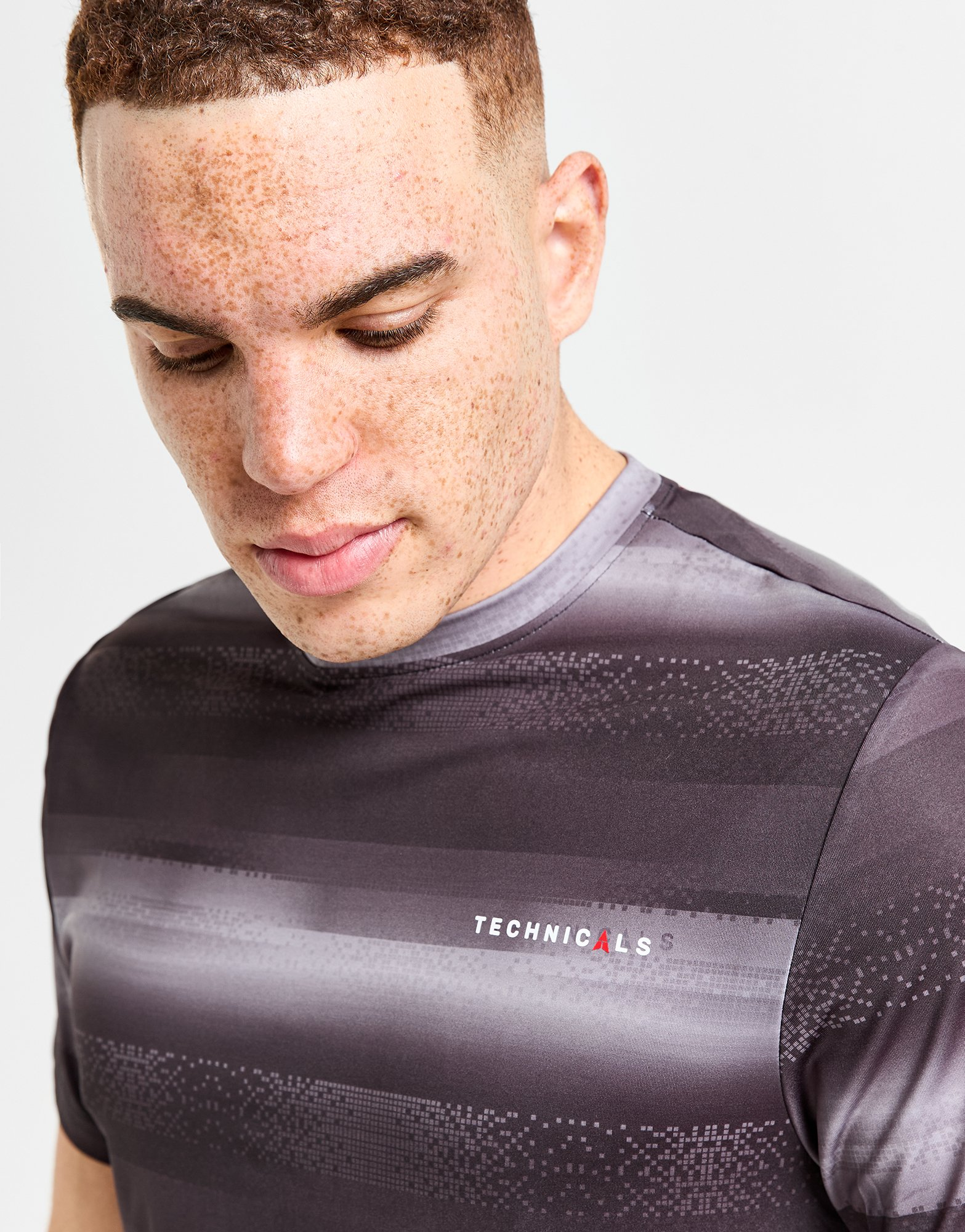 Technicals T-shirt Motion Homme