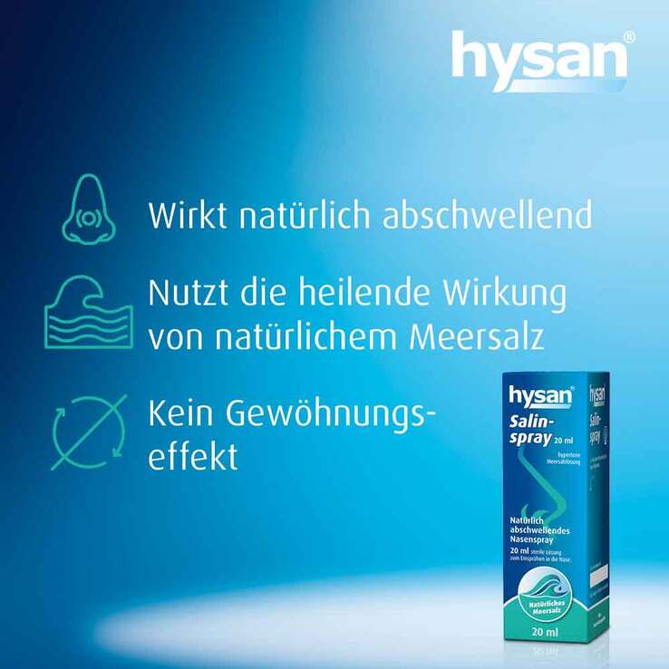 hysan® Salinspray, 20 ml