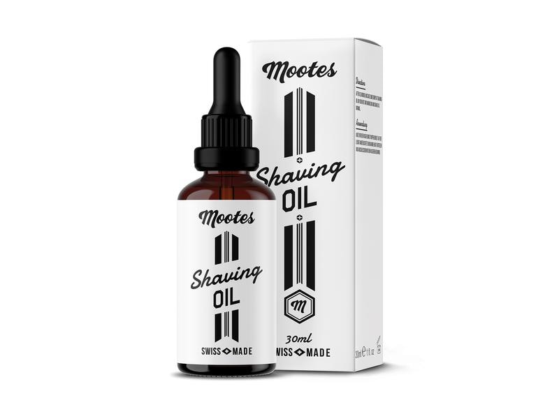 Mootes Rasieröl 50 ml Praktisches Rasieröl für eine sanfte Rasur