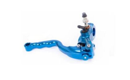 Maître cylindre de frein Beringer axial bocal séparé - levier type 2 bleu