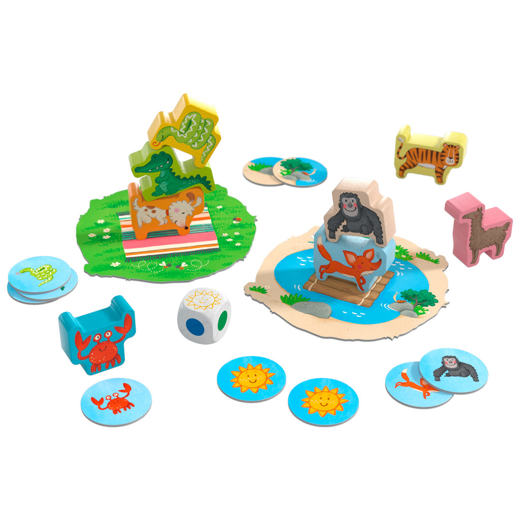Pyramide d'Animaux Junior