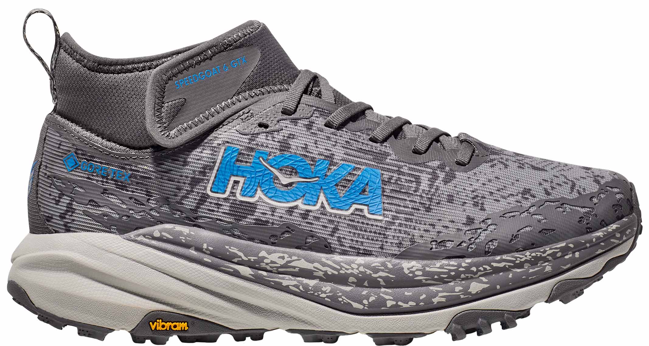 Speedgoat 6 Mid GTX Herre SLTG/Satellite Grey/Stardust