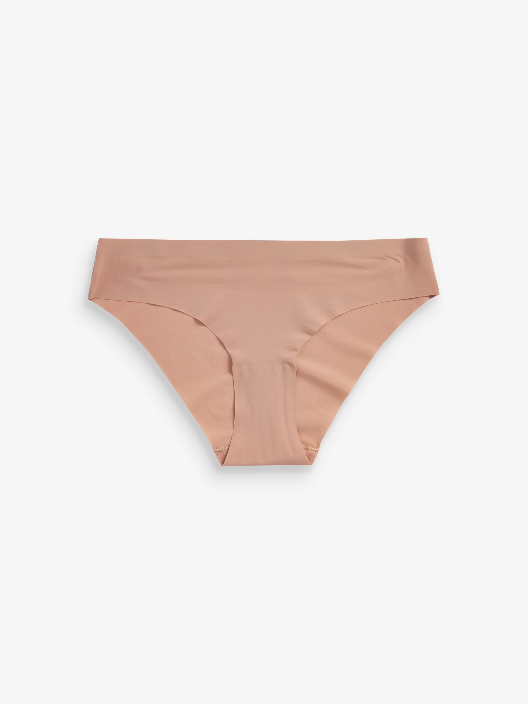 Zwart/wit/praline huidskleur - Geen zichtbare onderbroeklijn comfortabele slips verpakking van 3