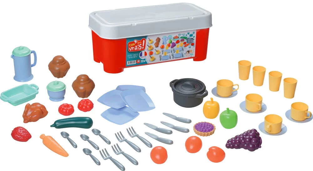 COFFRET DINETTE