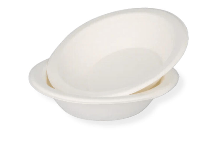 Kom 480ml/500ml Ø177mm 16oz suikerriet Plastic- en Pfas-vrij BIO