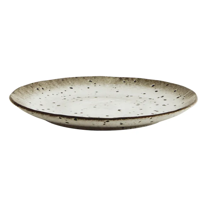 Madam Stoltz Assiette plate en grès