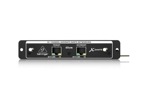 Behringer X-DANTE - DANTE-udvidelseskort X32