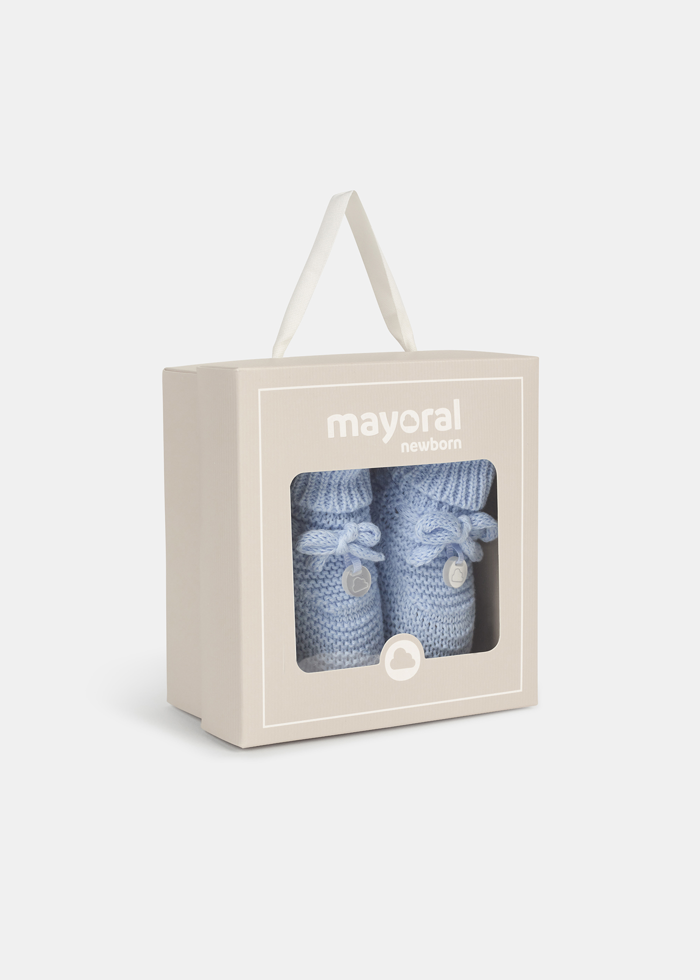 Sapatinhos de malha Better Cotton para recém-nascidos