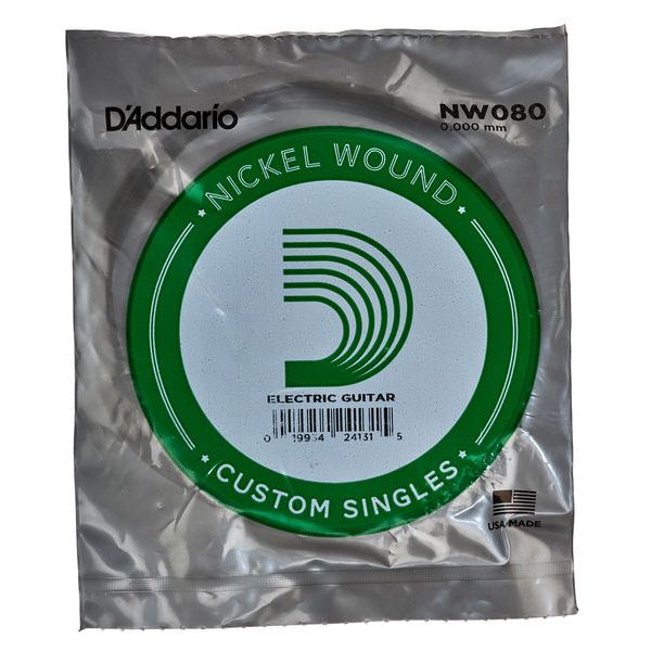 Daddario NW080 Single String