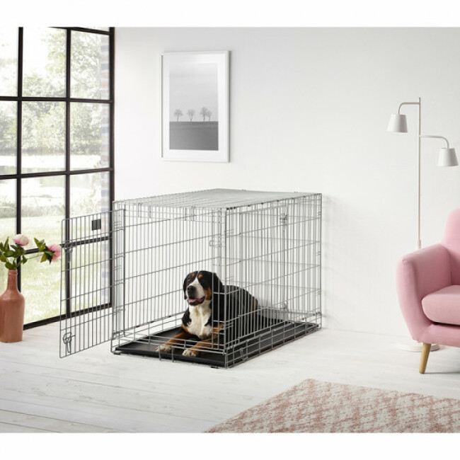 Cage pliante en métal Dog residence Savic pour chien ou chat