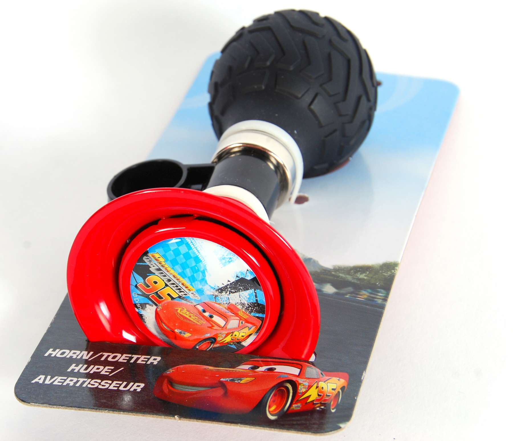 Fahrradhupe Disney Cars für Kinderfahrrad Fahrradklingel