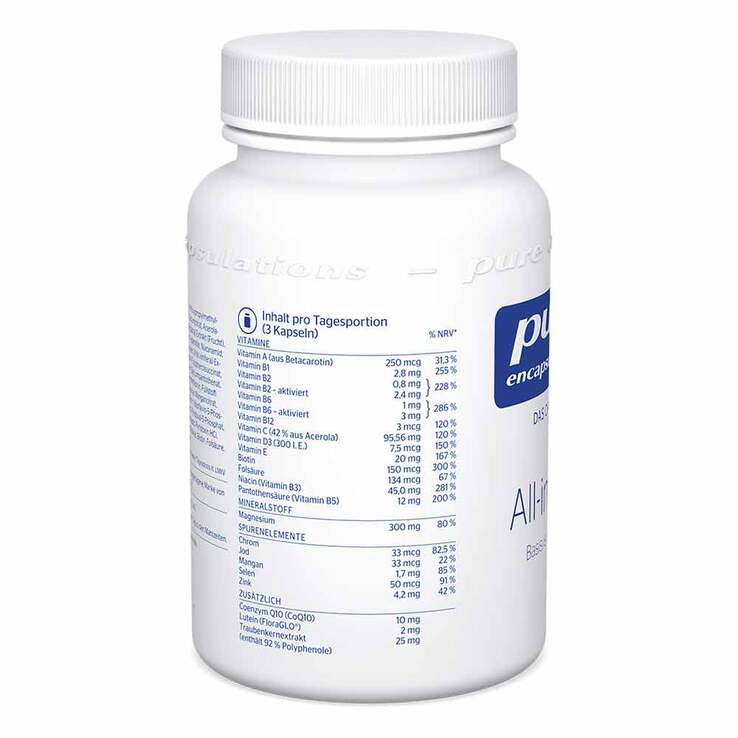 Pure Encapsulations All-in-one Kapseln, 60 St