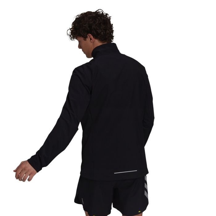 adidas Herre Jakker Own The Run Jkt Sort