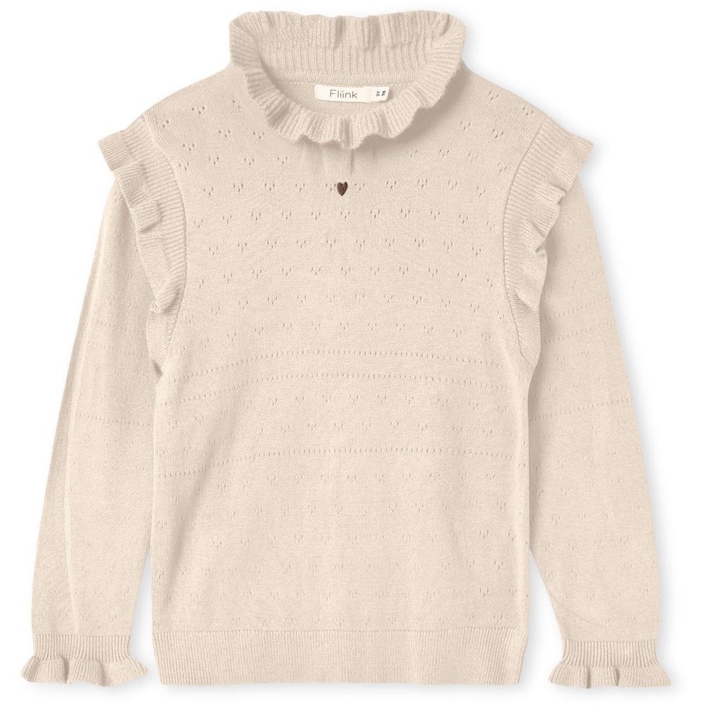 Køb Fliink Sandshell Fame Ls Bluse