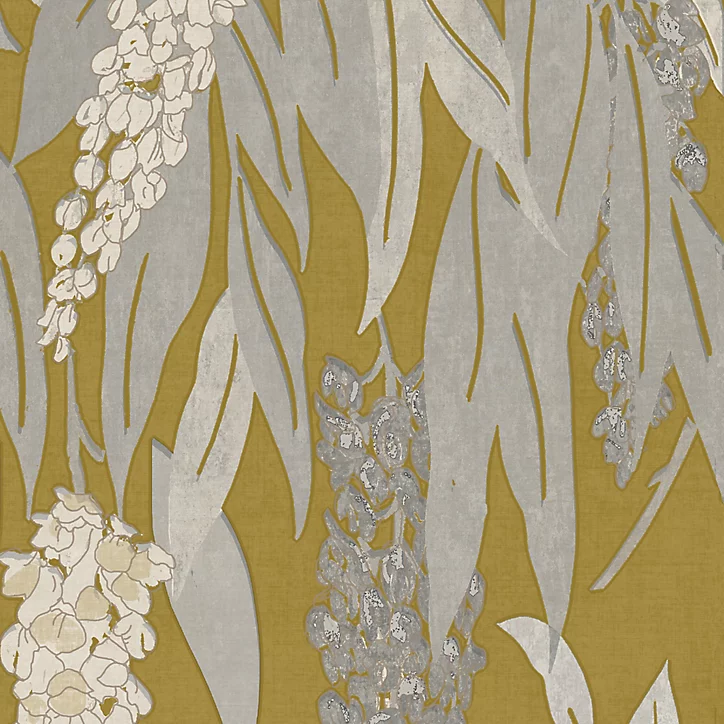Papier peint Intissé GoodHome Akik ocre