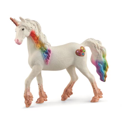 Schleich Regnbue Enhjørninge Hoppe