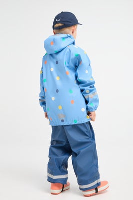 Nordbjørn Saltö Regnsett, Dotty Silver Lake Blue