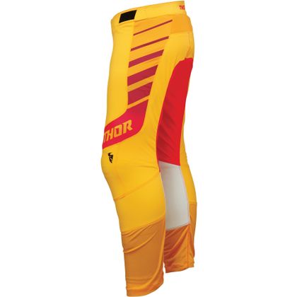 Pantalon cross Thor PRIME ANALOG 2023 - Jaune / Rouge