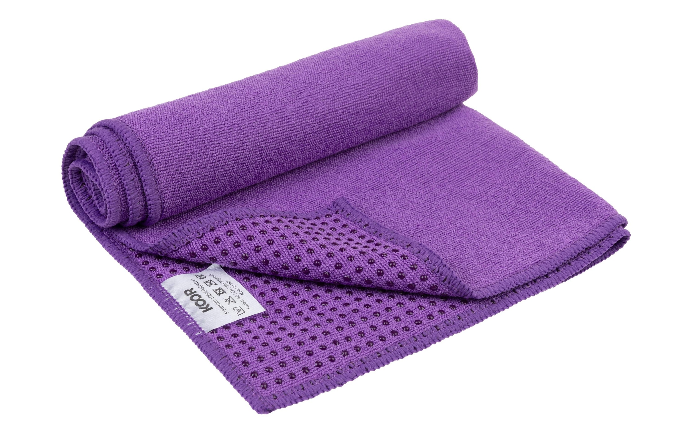 KOOR Yogamatte »4-teilig, Kork«