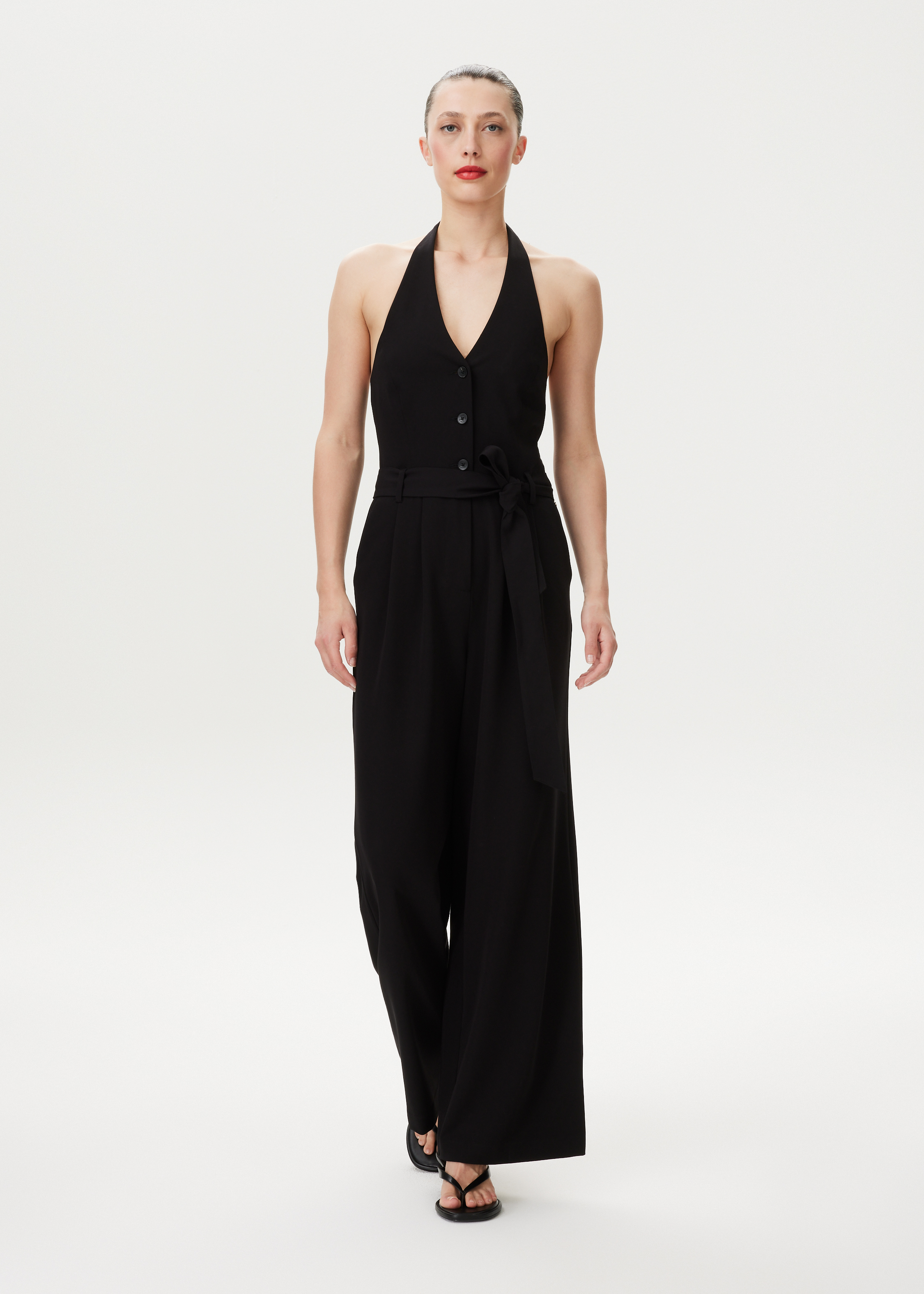 Halter jumpsuit